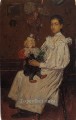 El niño y su muñeca 1896 Pablo Picasso